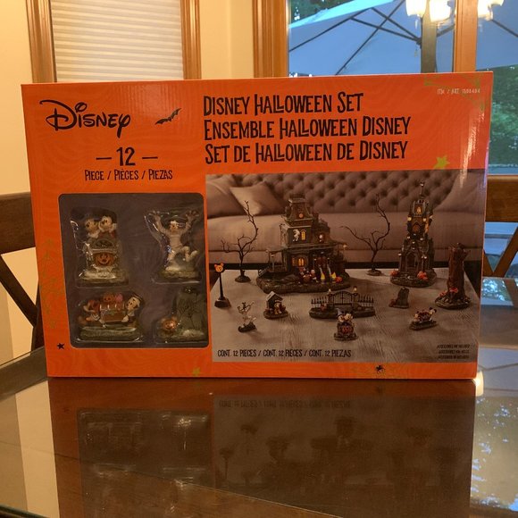 Disney Holiday New Costco Disney Halloween Village Musical Haunted